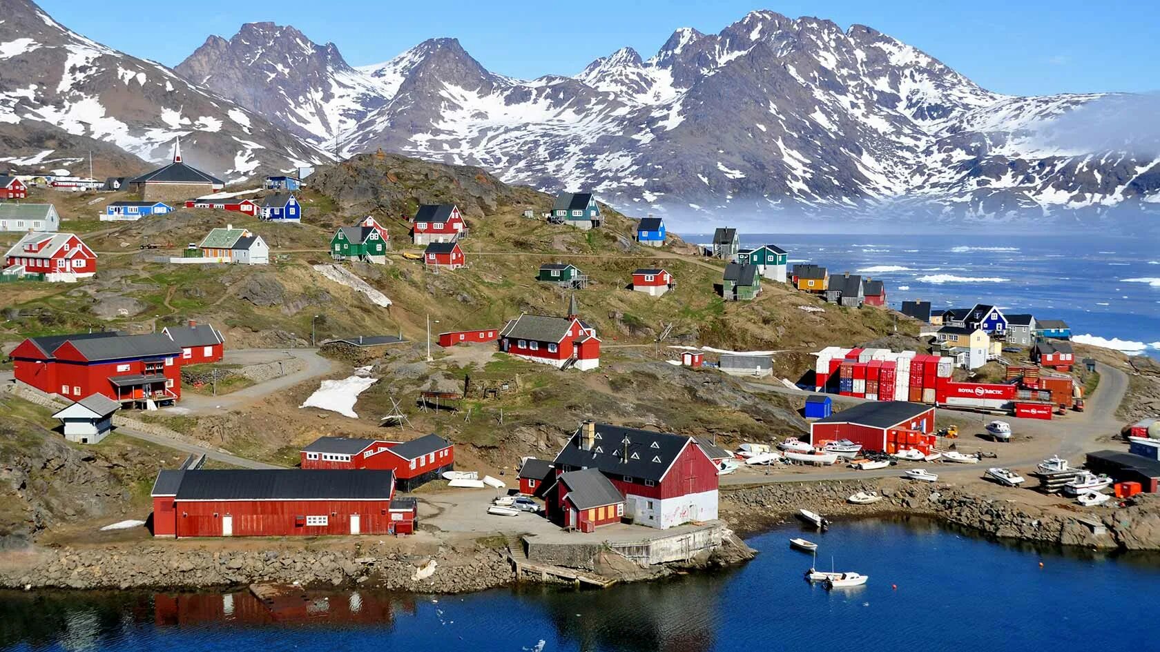 Большие острова европы. Поселение Нуук Гренландия. Тасиилак Гренландия. Гренландия столица Нуук.
