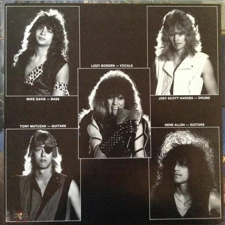 Lizzy borden. Lizzy borden группа. фото группы lizzy borden. alex nelson lizzy borden. lizzy borden love you to pieces 1985.