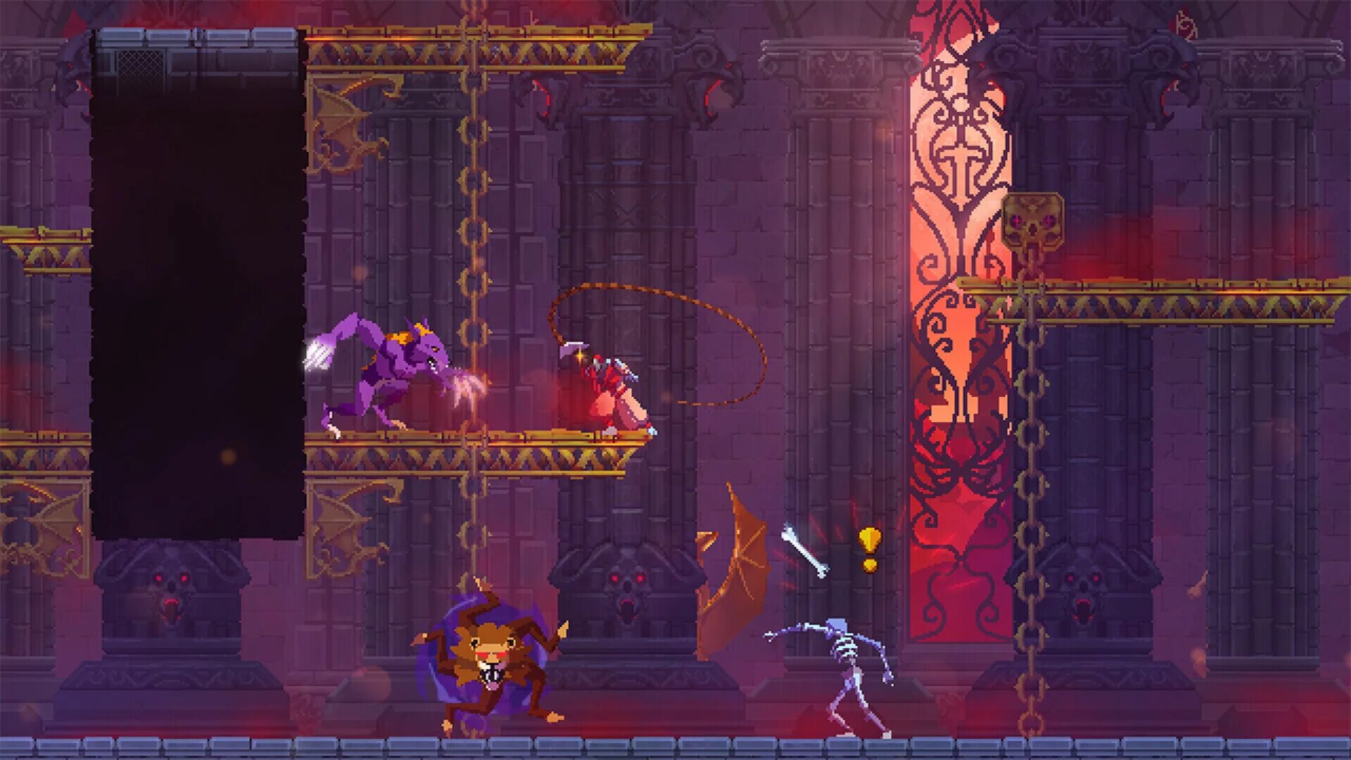 Dead cells return