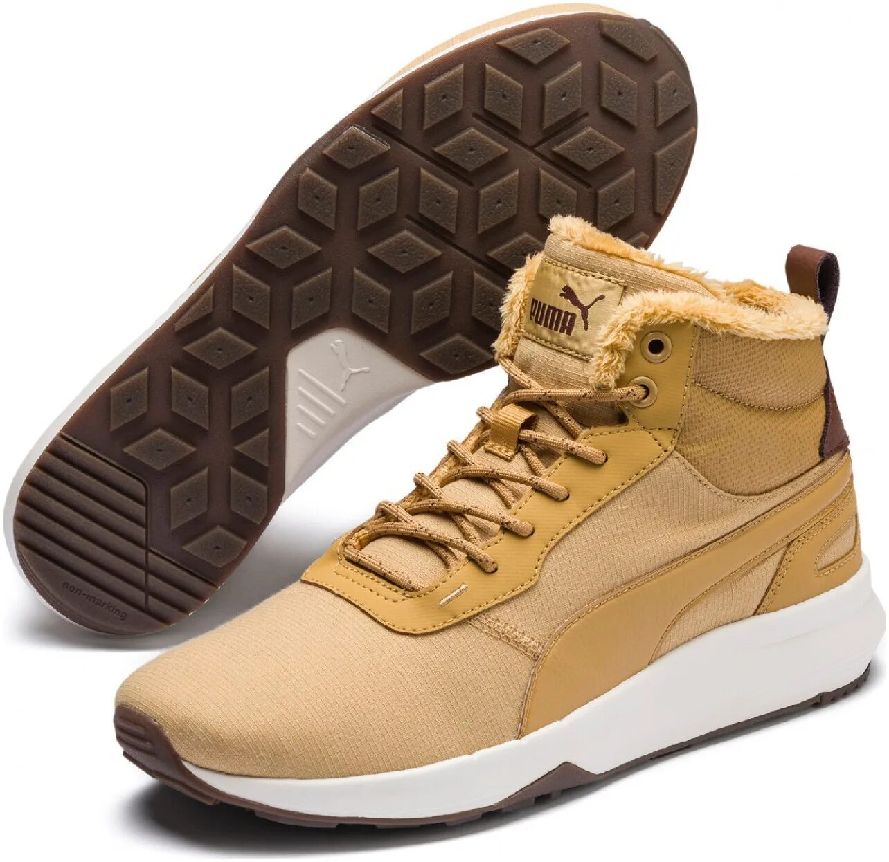 Пума зимние мужские. Puma St activate Mid WTR. Puma Mid WTR. Обувь Puma St activate Mid WTR. Кроссовки Пума Mid зимние.