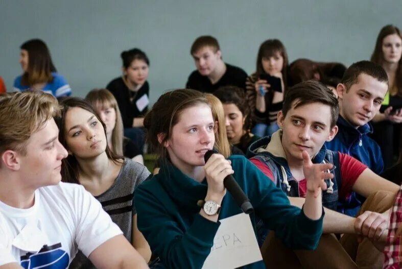 Как выступить перед детьми