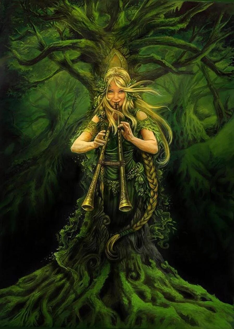 Дриады древняя греция. Банши ирландская мифология. Дриады лоран огюст. Сколот шаман. Леший славянская мифология арт.