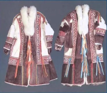 Национальный костюм ханты и манси