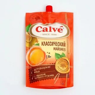 Майонез кальве