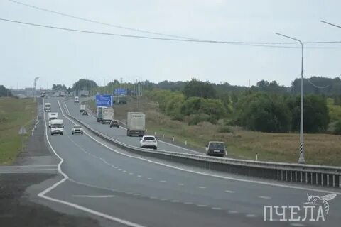 Открытие трассы м 5