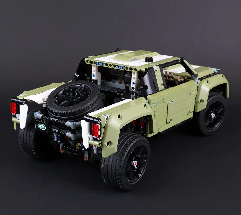 Technic defender