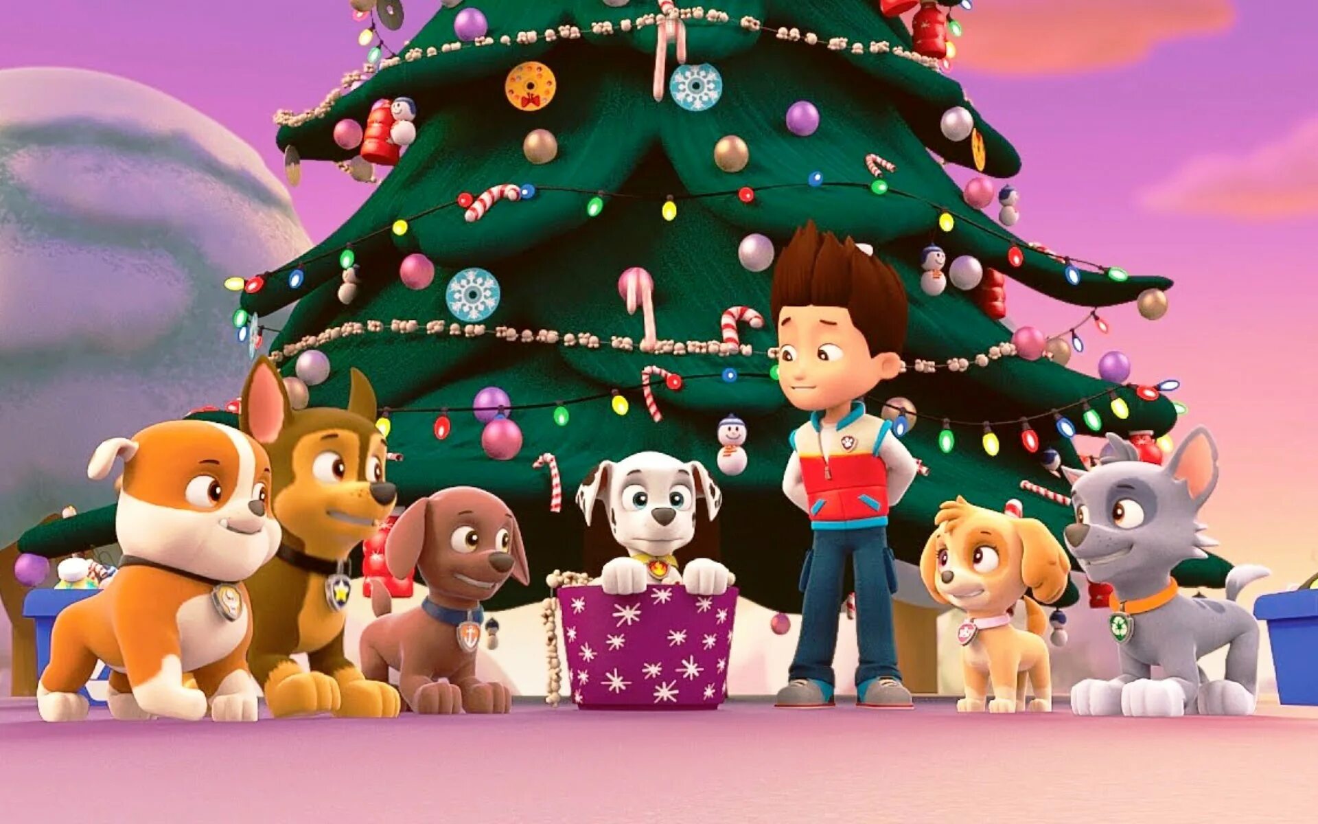 щенячий патруль новые серии. щенячий патруль. щенячий патруль щенки спасают рождество. цирк щенячий патруль. щенячий патруль наряжает елку.