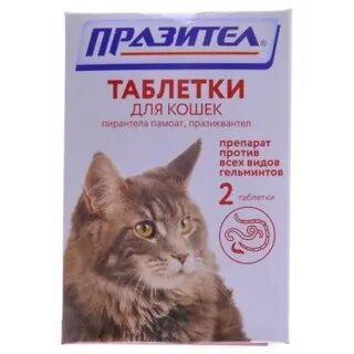 Празител таблетки для кошек
