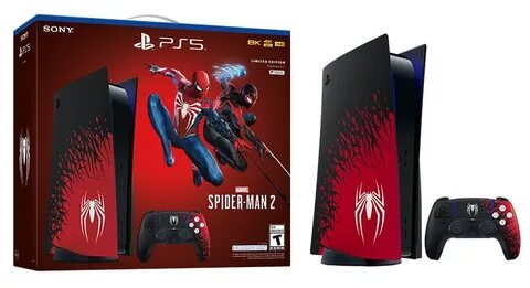 Sony playstation 5 spider man edition