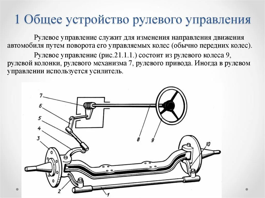 Какое устройство называют механизмом физика. Рулевая ударная тяга. Схема ударного тяга устройства. Перечислите основные элементы рулевого устройства. Механизмом называют устройство.