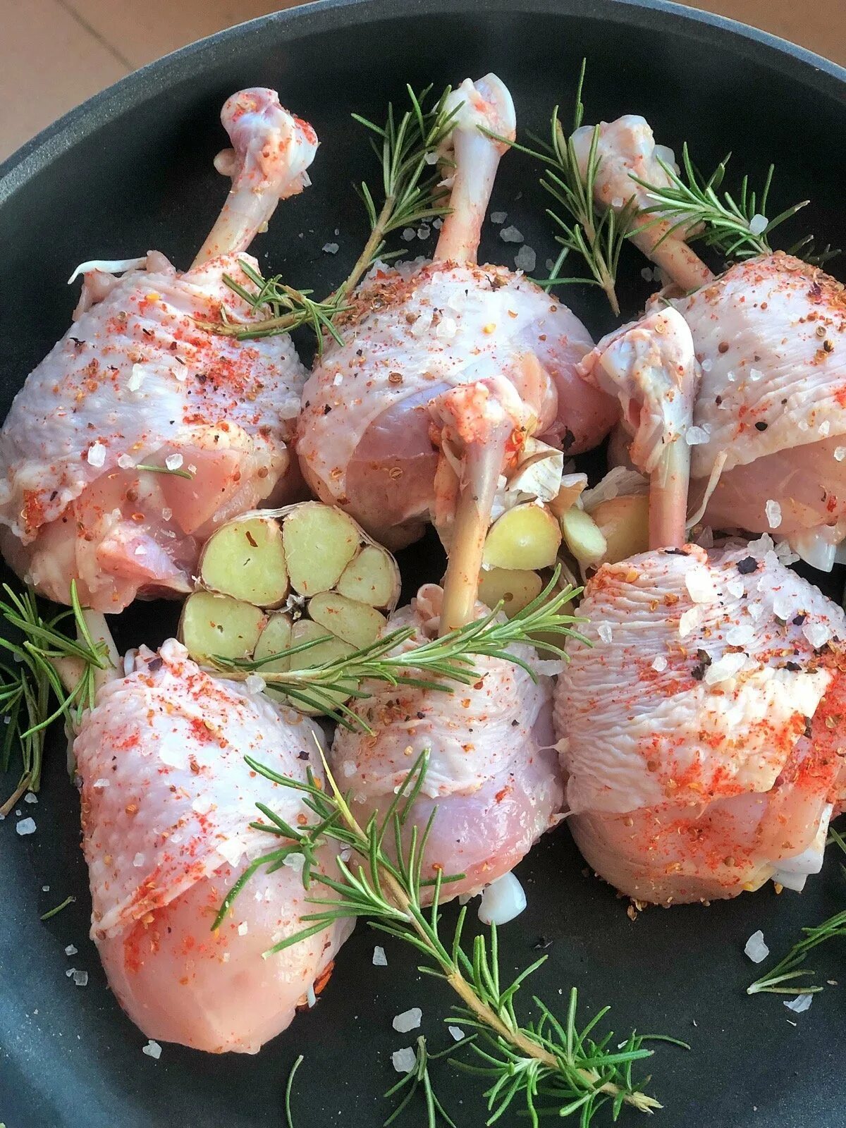Как можно запечь куриную