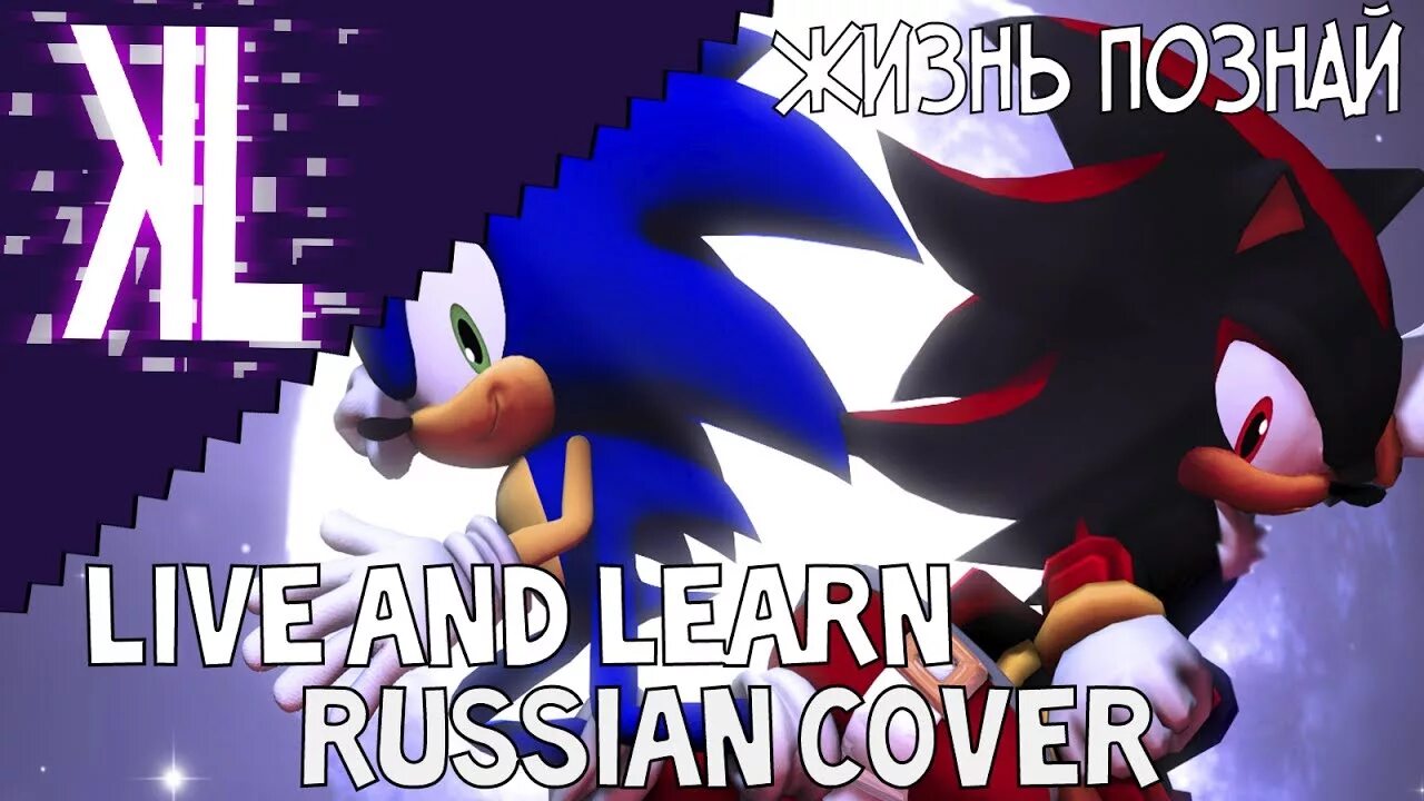 Live and learn sonic. Песня про Соника да-да-да. Live and learn.