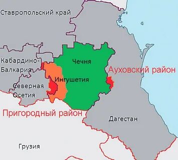 Область чеченской республики
