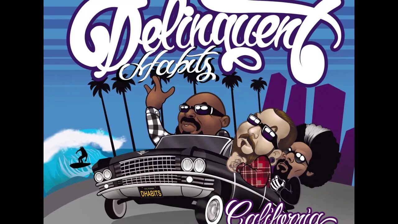 Delinquent Habits Return of the tres. Группа Delinquent Habits. Return of the tres Delinquent Habits в игре. Delinquent Habits California feat. Sen Dog Cypress Hill 2017 Official Video.