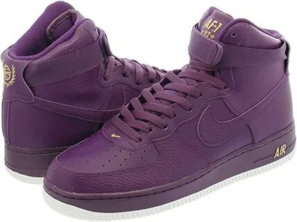 Air force фиолетовый