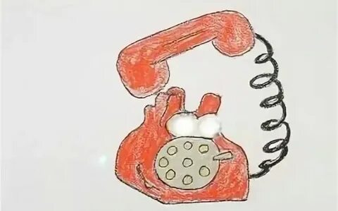 Нарисовать рисунок к рассказу телефон