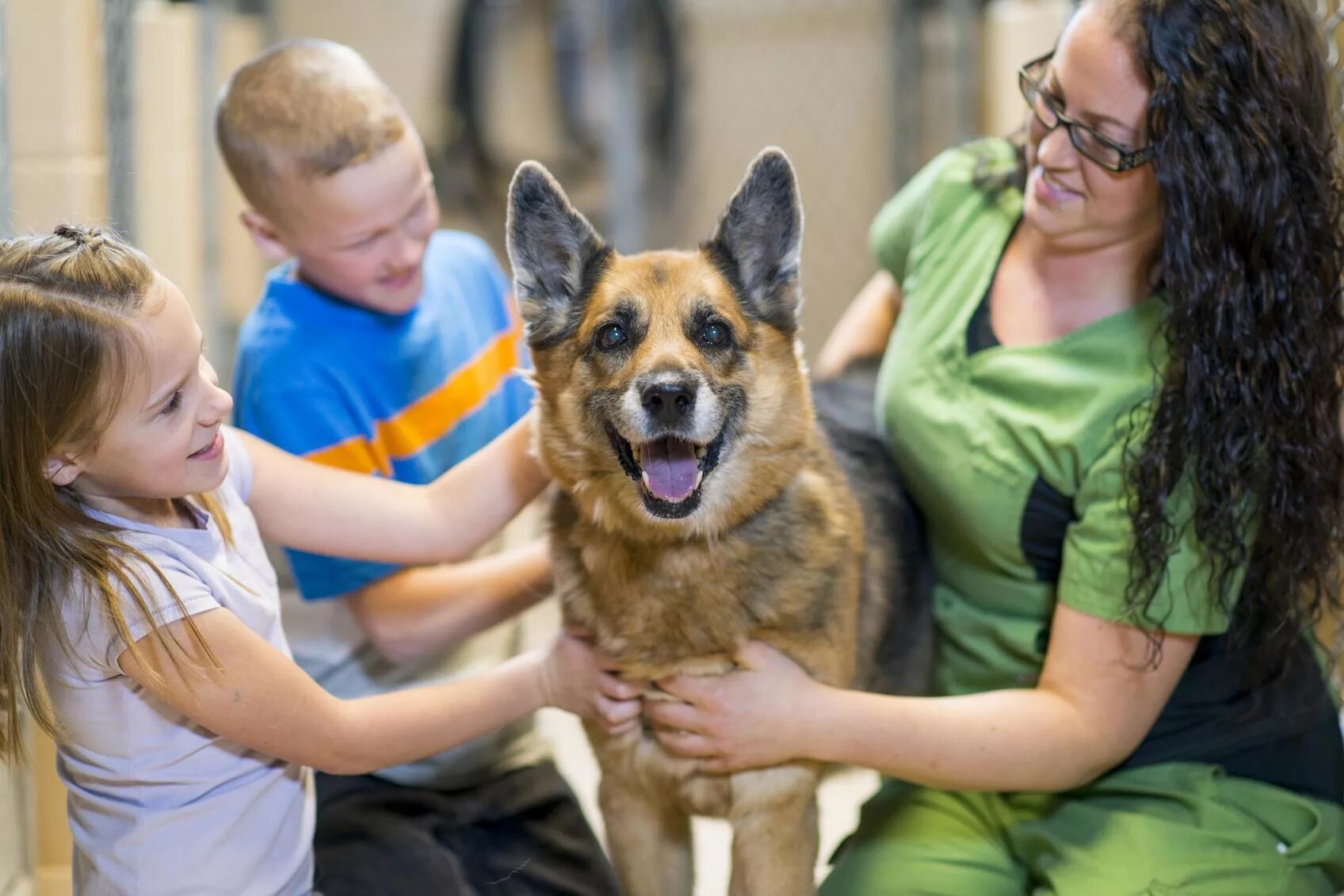 Adopt pets and prove mom wrong