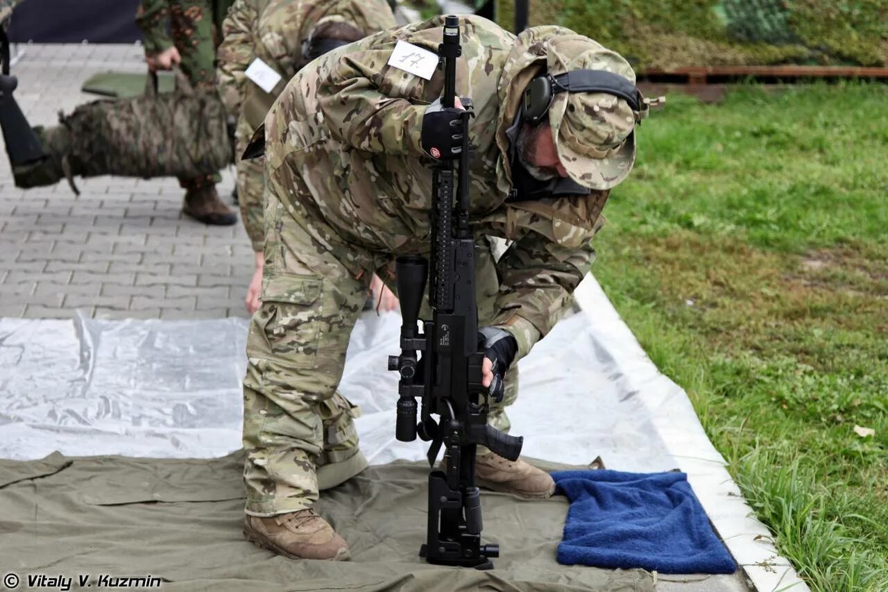 Боевой мастер 417. Снайперская винтовка ЦНИИТОЧМАШ. Соревнования по снайпингу. Полигон ЦНИИТОЧМАШ. Sniper Competition.