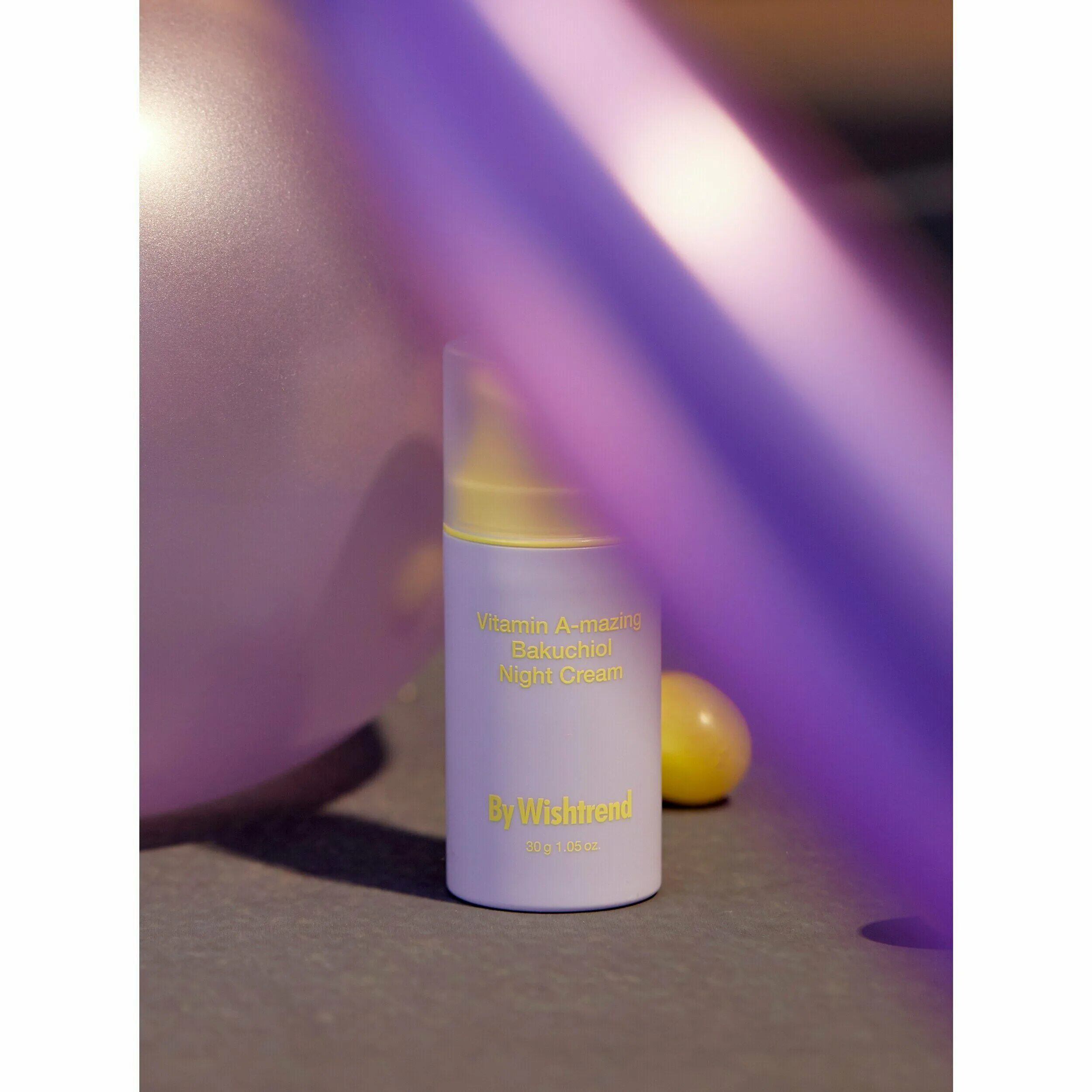 By wishtrend bakuchiol night. Ночной крем для лица, by Wishtrend, ретинол и Бакучиол, 30г. By Wishtrend Vitamin a-mazing Bakuchiol Night Cream, 30гр.. Крем с бакучиолом и ретиналем by Wishtrend.