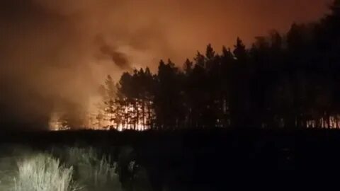 Костанай горит