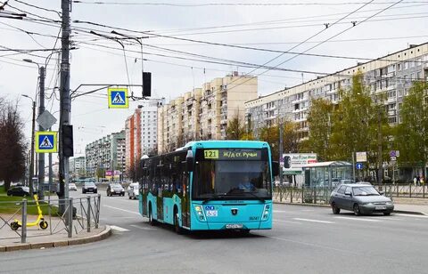 Маршрут 121 санкт петербург