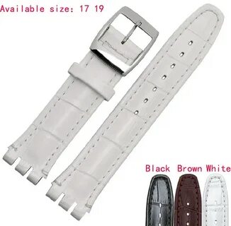 Кожаные ремешки для часов swatch
