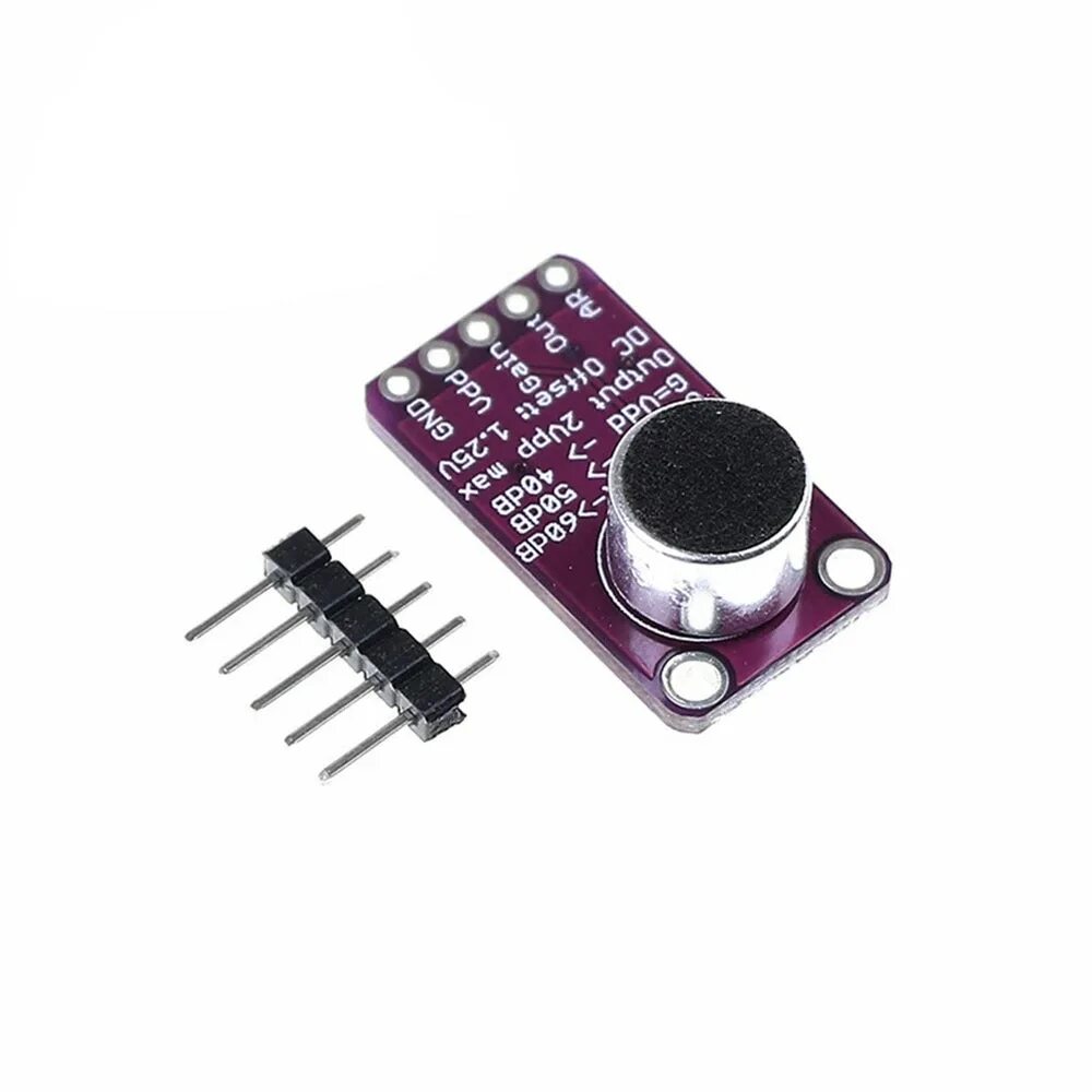 Agc микрофон. Микрофонный модуль max9814. микрофон с усилителем max9814. max9814 микрофонный усилитель. модуль микрофона max9814 усилитель с ару.