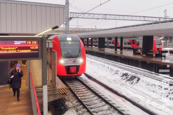 Электропоезд ласточка москва тверь. Крюково москва. Ласточка вышний волочек. Эт2м крюково. Москва крюково с изменением.
