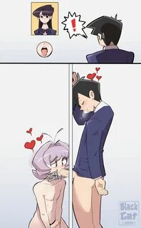 ...blackcat18up blowjob blush bottomless fellatio femboy glory hole hearts komi...