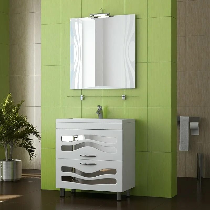 Тумба с раковиной vigo wave 75. Тумба wave 75. Волна 75. Волна 75. Раковина эстет каре люкс 80.