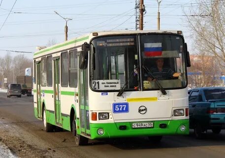 Старый автобусный маршрут