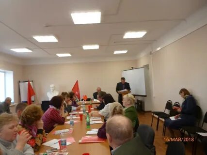 Отчетно выборная кампания