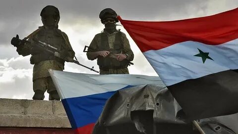 Русский про сирию