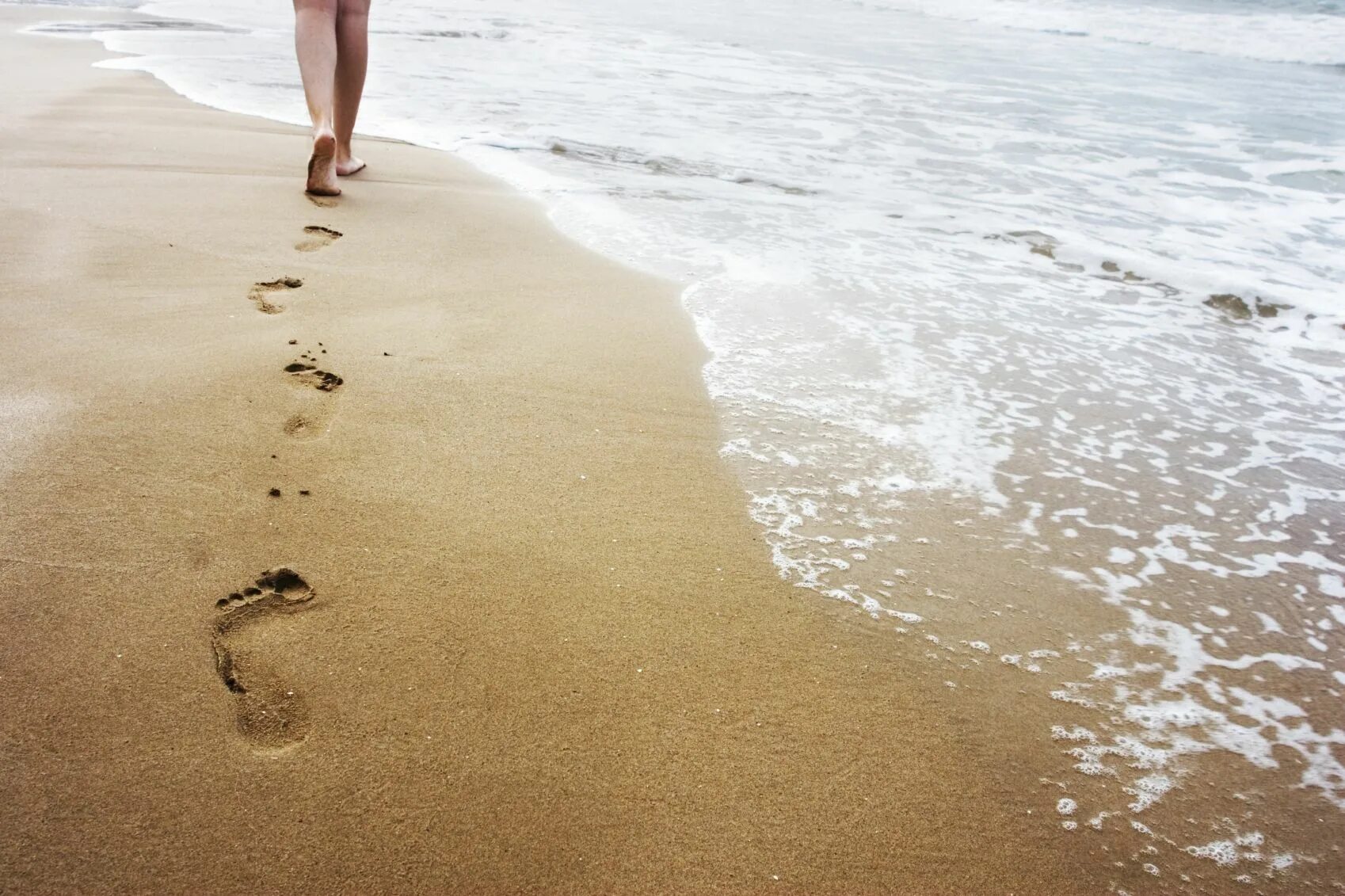 Sand walk