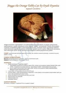 Вязание кошкам схемы