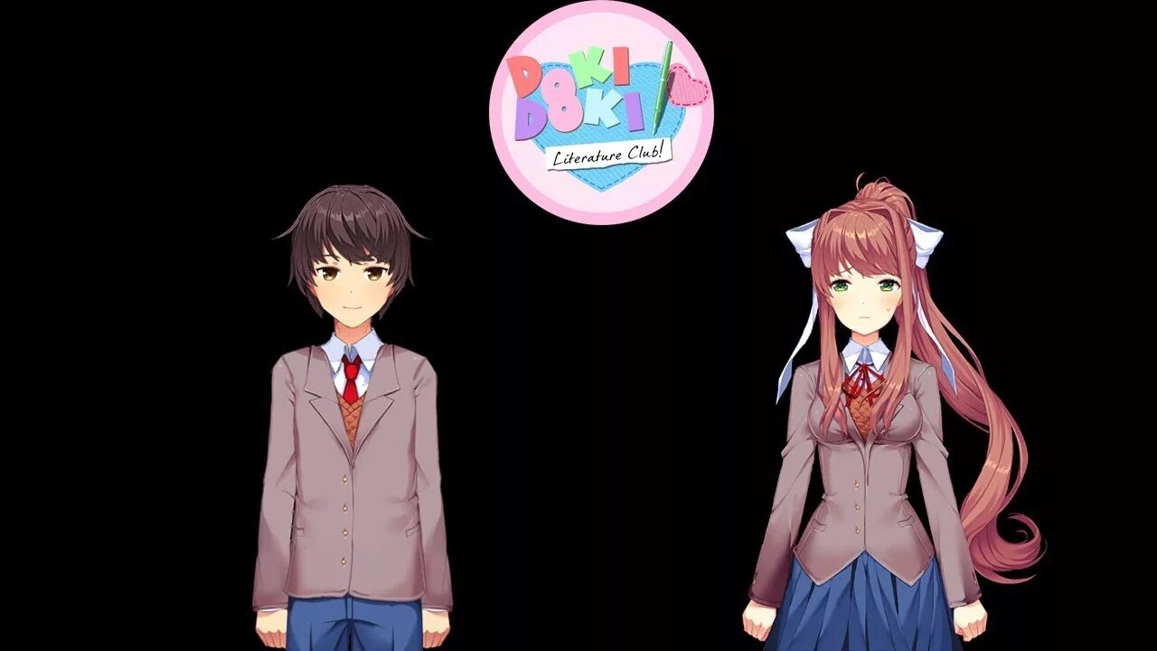 Мод aya. Doki Doki моды. Доки доки фестиваль мод. Doki Doki Literature Club финал. Уоллес доки доки.