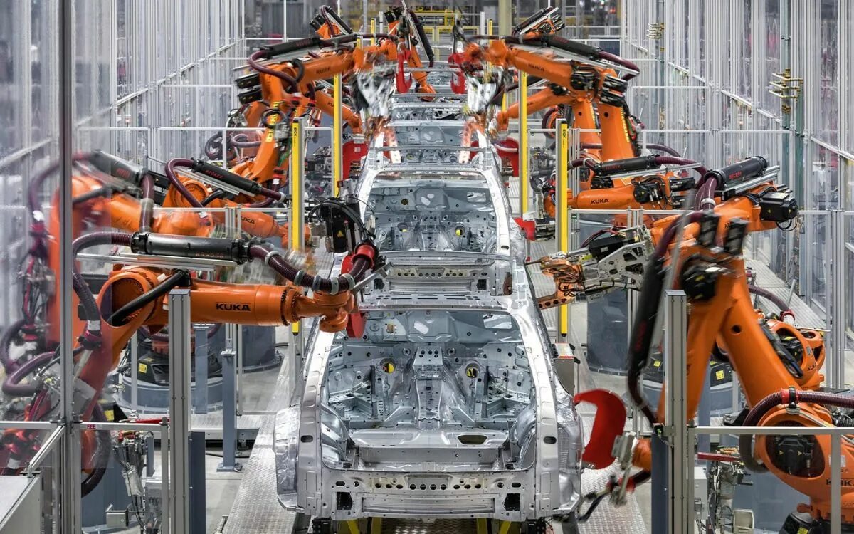 Kuka промышленные роботы Тесла. Робот конвейер kuka. Zavod BMW kuka. Сборочная линия Фольксваген. Машины которые можно собирать
