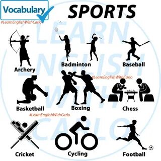 Sport vocabulary