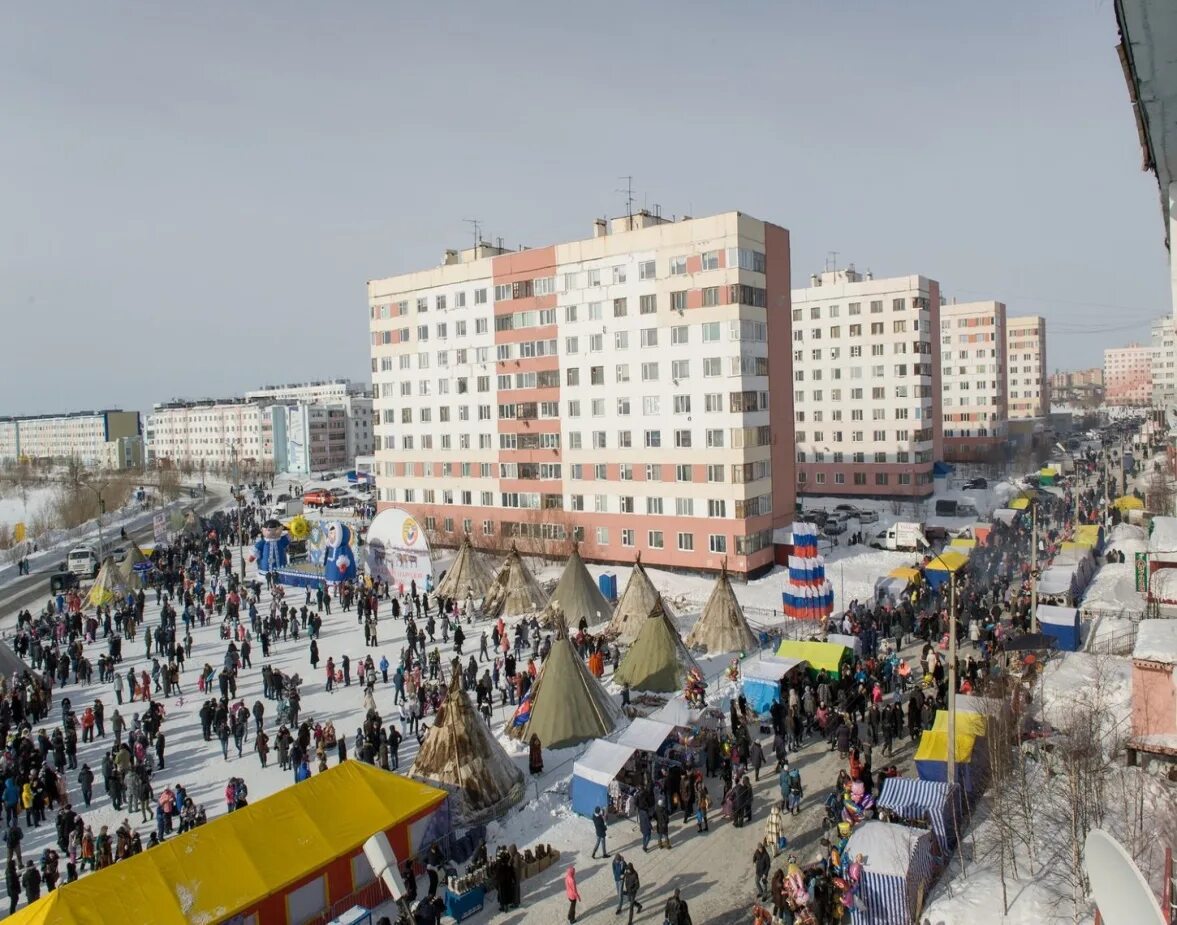 Сколько времени в уренгое