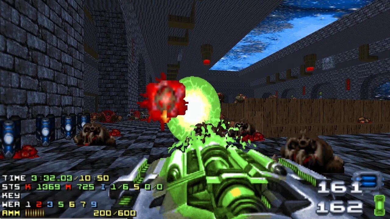 Doom 1 Level.