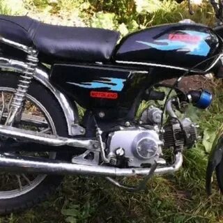 Мопед 72 кубов