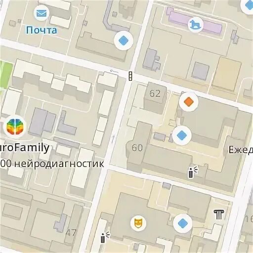 Уфа универмаг уфа на карте