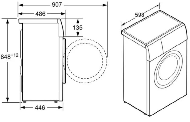 Габарит стиральной машины 7 кг. Габариты стиральной машины бош 5 кг. Стиральная машина бош 8кг габариты. Габариты стиральной машинки бош 5. Стиральная машина бош габариты стандартные.