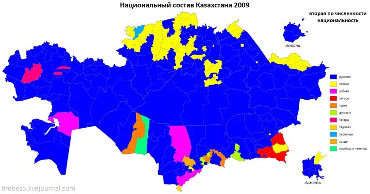 Расселение казахстана. Национальный состав Казахстана карта. Этнический состав Казахстана карта. Этническая карта Казахстана 2021. Карта расселения казахов.