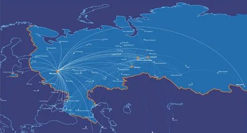 Карта самолетов 2024