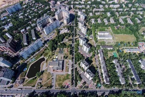 Видное город сад