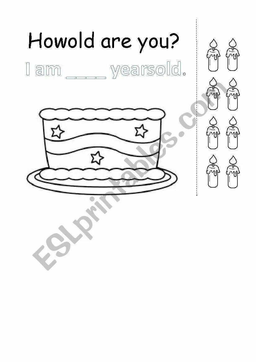 How old are you worksheet. How old are you задания. задания к теме how old are you. how old are you упражнения.
