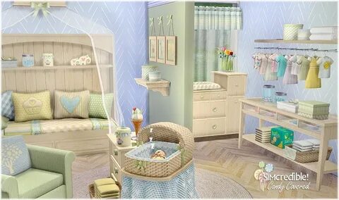 Sims 4 storybook nursery kit