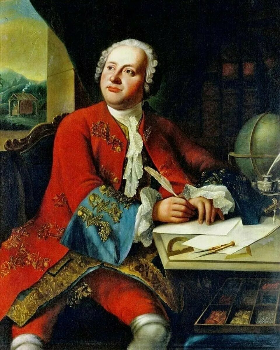 Великий русский ученый 18 века. М.В. Ломоносов (1711-1765).