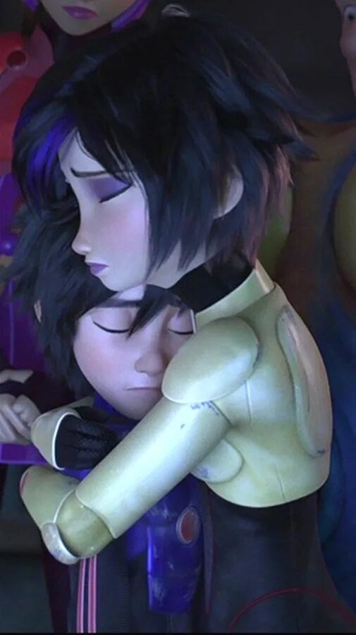 город героев хиро и гого